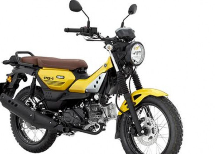 Yamaha PG-1 versi 2025: Motor Bebek Rasa Trail dengan Harga Kompetetif