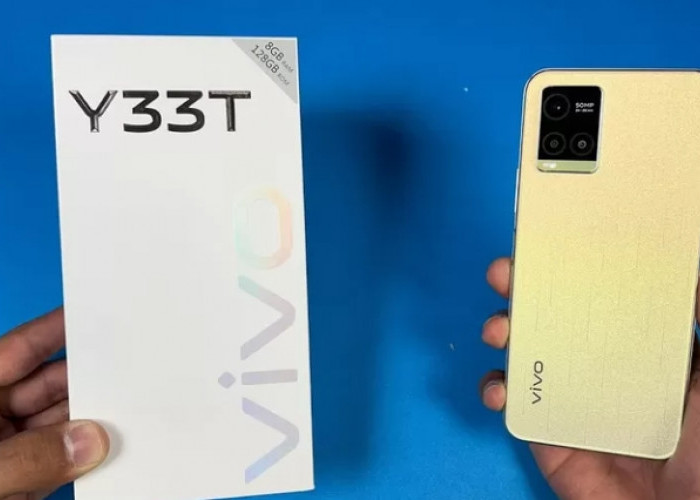 Vivo Y33T, Rekomendasi Smartphone Rp2 Jutaan yang Punya Peforma Tangguh 