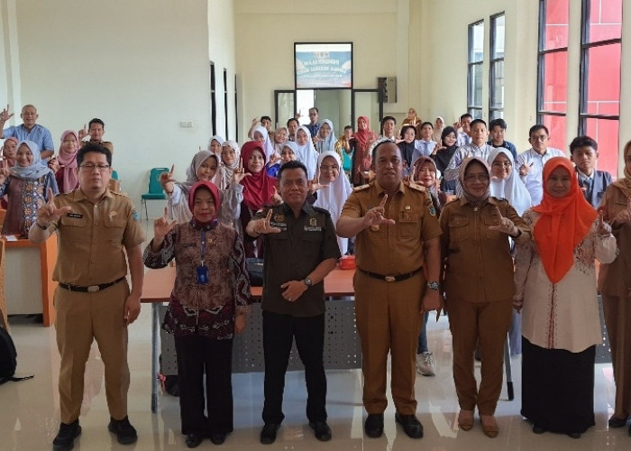 Perpus Ogan Ilir, Berikan Pembekalan Lomba Resensi  Buku