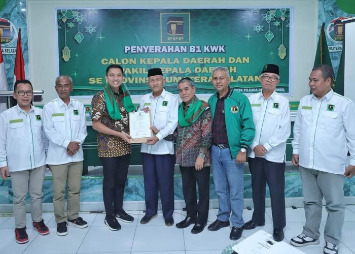 Panca- Ardani Kantongi SK Dukungan PPP dan PKS