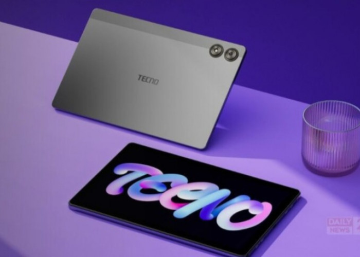 Cek Harga dan Spesifikasi Tecno Megapad 10, Dibekali Kapasitas Baterai 7.000 mAh 