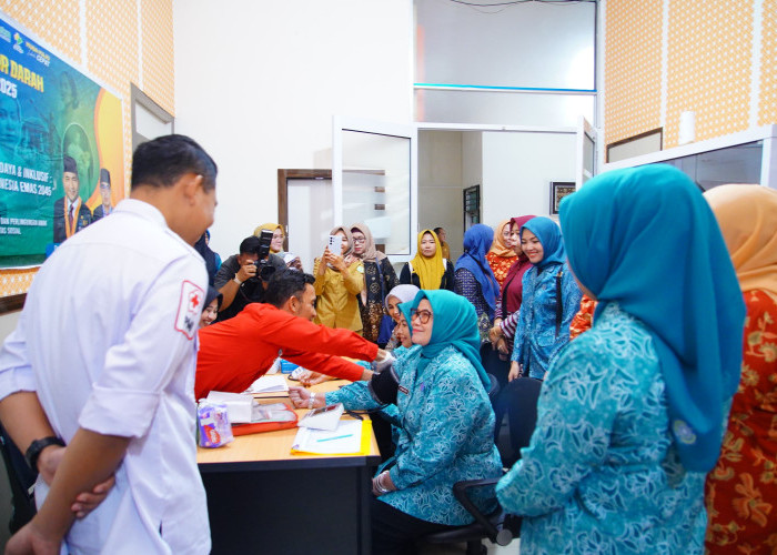 DPPPA Muba Gelar Pap-Smear dan Donor Darah, Peringati Hari Kartini dengan Aksi Nyata untuk Kesehatan Perempuan