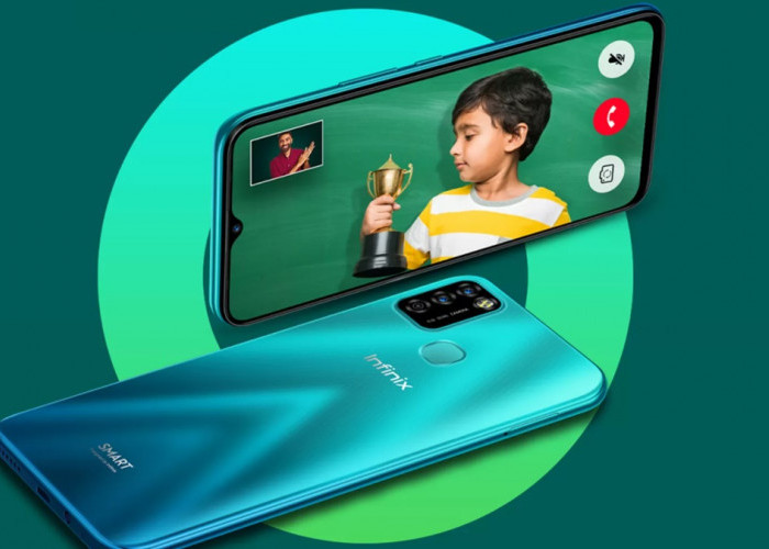 Infinix Smart 5 : Rekomendasi HP Entry Level yang Ditenagai Performa Tangguh MediaTek Helio A20