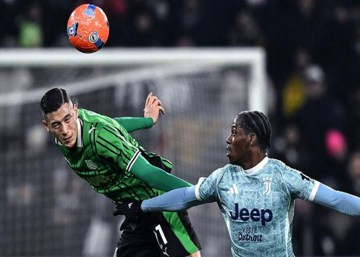 Juventus Hajar Sassuolo 3-0, Jay Idzes Lakukan Blunder