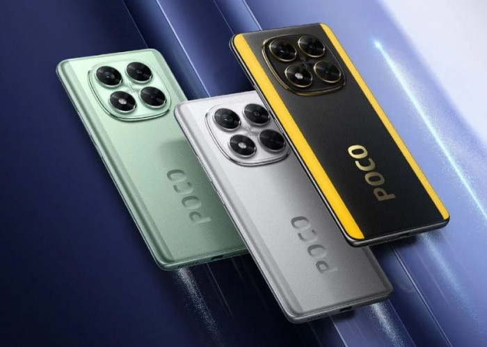 POCO X7 5G: Tawarkan Performa Gahar Dimensity 7300-Ultra dan Layar AMOLED