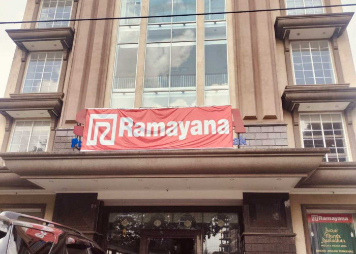 Ramayana Department Store Kembali Hadir di Palembang