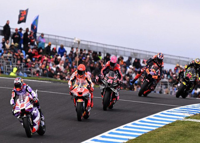 Tahun Depan MotoGP Australia Berpisah dengan Sirkuit Phillip Island, Balapan Digelar di Tengah Kota  