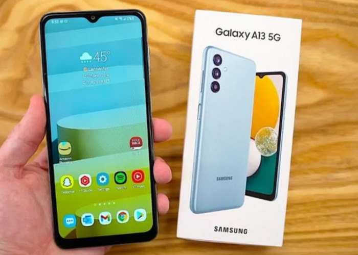 Samsung Galaxy A13 : Disupport Layar Lebar 6.6 Inci dengan Resolusi Full HD Plus