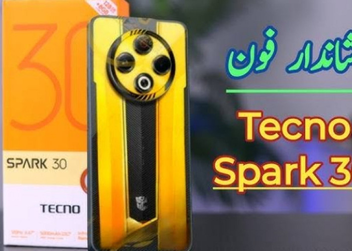 Tecno Spark 30 Pro Meluncur, Bawa Kamera Utama 108 MP dengan Performa Kencang MediaTek Helio G100