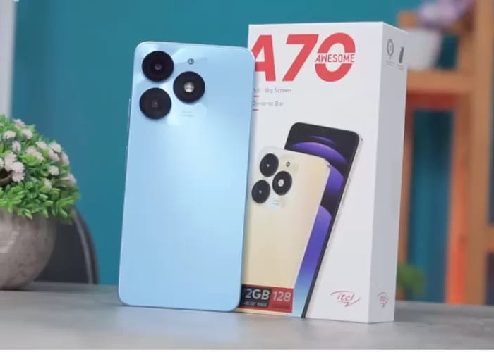 Itel A70 Turun Drastis, Yuk Buruan Beli!