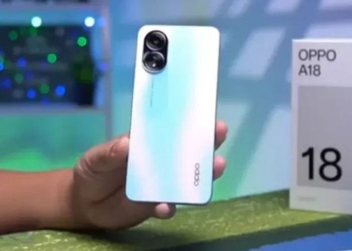 OPPO A18: HP Murah dengan Performa Tangguh  MediaTek Helio G85