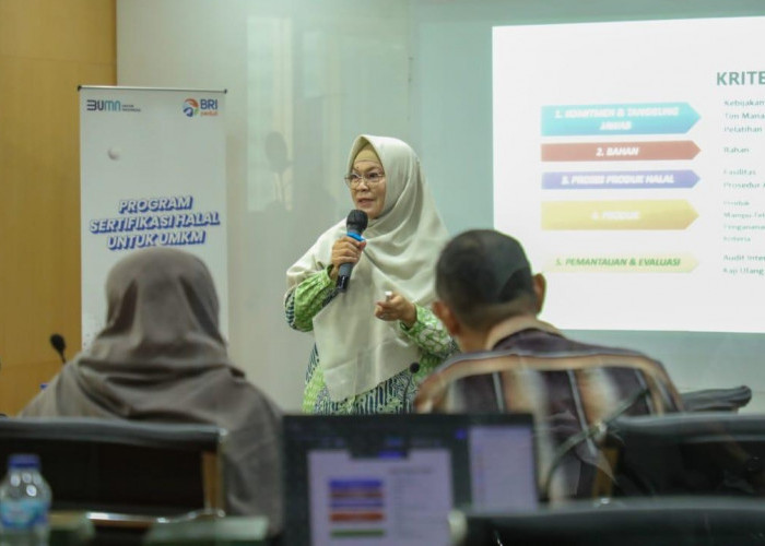 Dorong Daya Saing UMKM, BRI Fasilitasi Sertifikasi Halal bagi UMKM melalui Program BRI Peduli