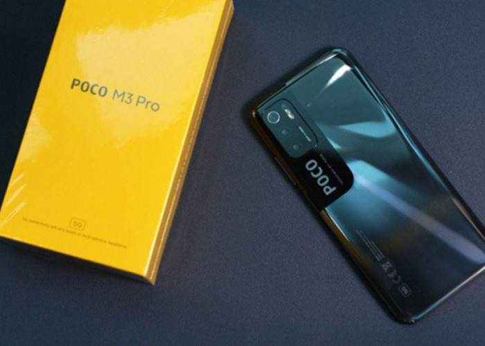 POCO M3 Pro 5G, Tawarkan Performa Handal MediaTek Dimensity 700