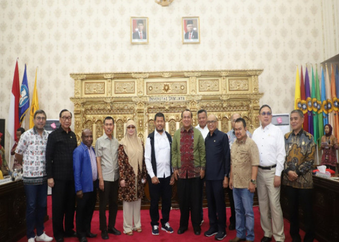 Komisi V DPR RI Kunker ke Unsri, Ada Mantan Wako Palembang dan Wagub Sumsel