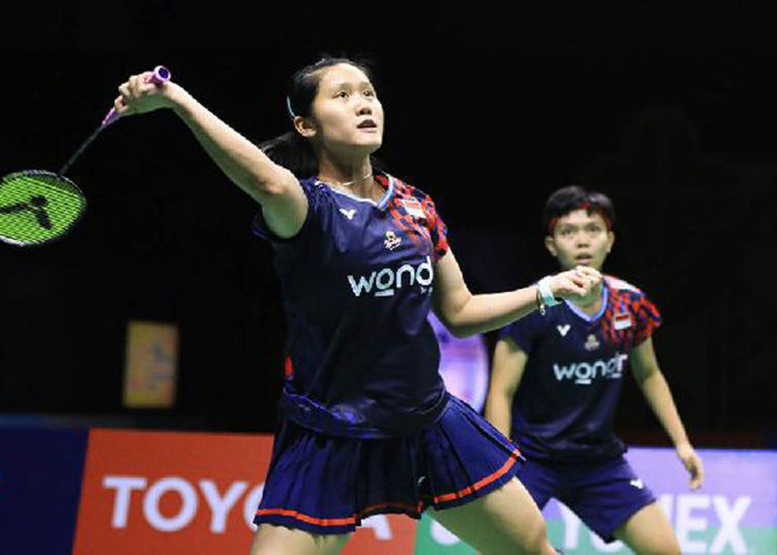 Akhirnya, Lanny/Fadia Raih Gelar Thailand Masters 2025