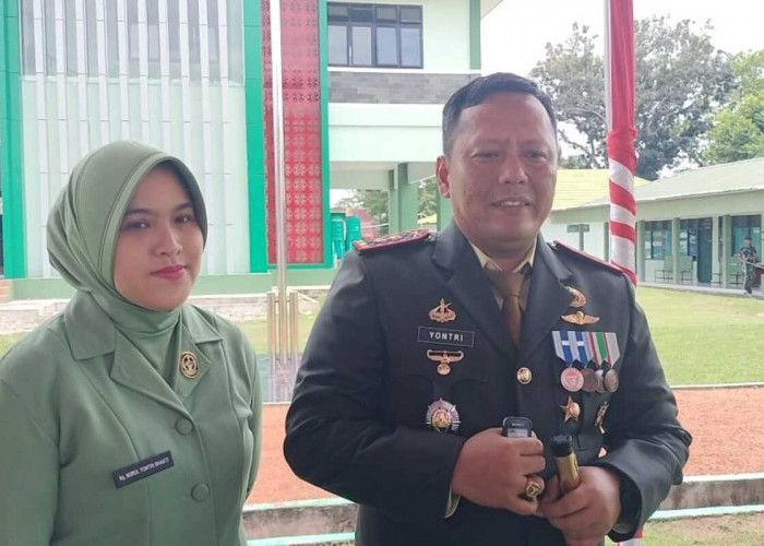 HUT TNI ke-79, Kodim 0402 OKI Peringati dengan Sederhana 