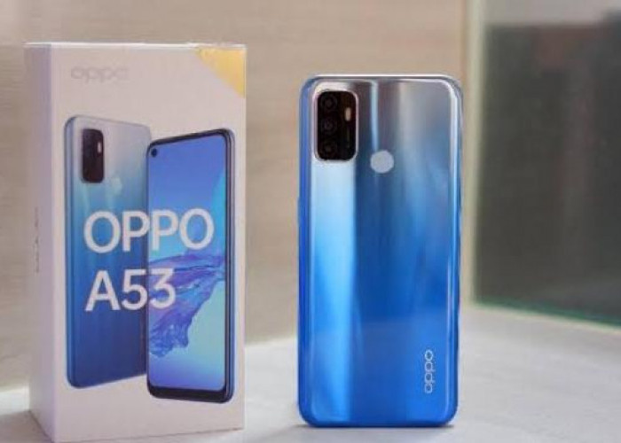 OPPO A53: Dibekali Baterai 5.000 mAh dengan Performa Handal Berkat Snapdragon 460