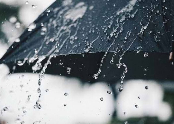 10 Wilayah Sumsel Diperkirakan Bakal Hujan Hari ini 