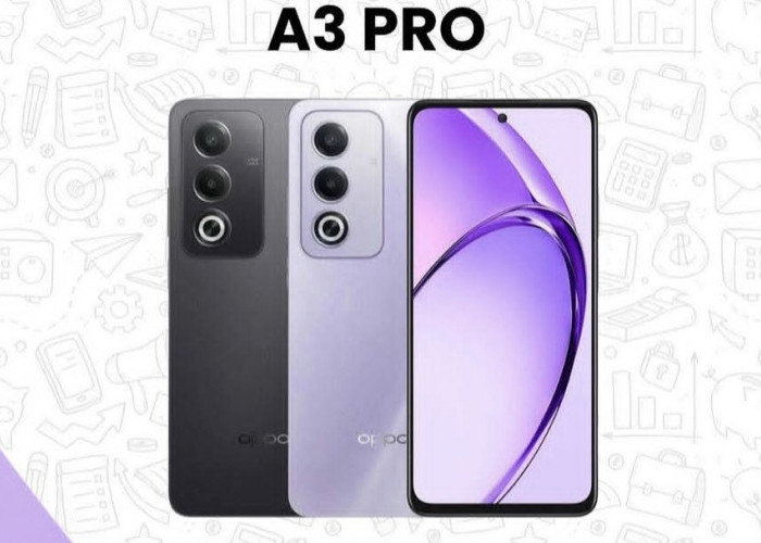Oppo A3 Pro : Didukung Kamera Utama 50 MP dan Fitur AI