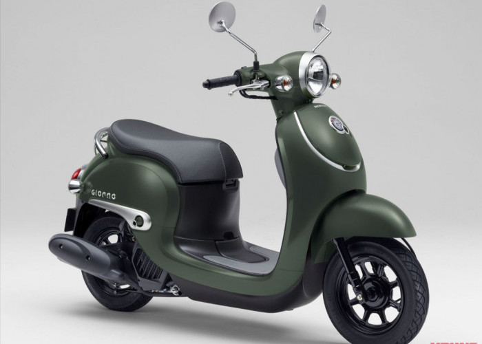 Intip Spesifikasi dan Harga Honda Giorno 125 cc, Skutik Terbaru Gaya Klasik 