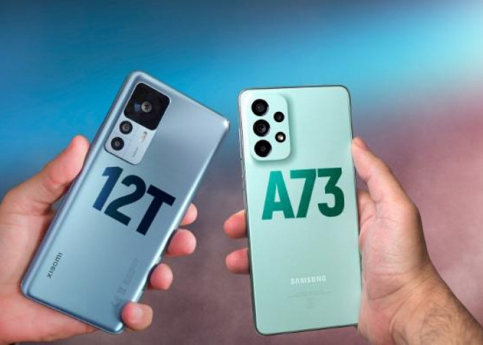 Perbandingan Spesifikasi Xiaomi 12T 5G dan Samsung Galaxy A73 5G, Selisih Harga Rp200 Ribu Pilih Mana?