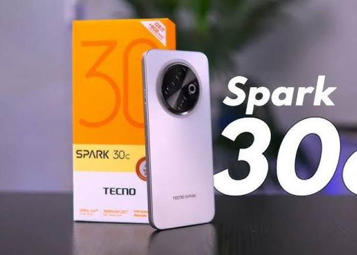 Tecno Spark 30C : HP Entry Level, Tawarkan Layar HD+ dan Sistem Operasi Lengkap