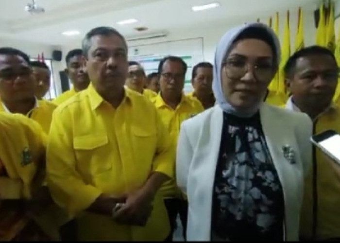 RA Anita :  Ketua DPD Golkar Ogan Ilir Adalah Ir H Endang, Tidak  Ada Dualisme