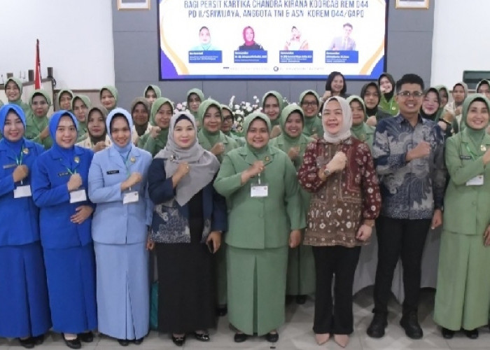 Tingkatkan Kepercayaan Diri, Korem 044/Gapo Gelar Pelatihan Public Speaking
