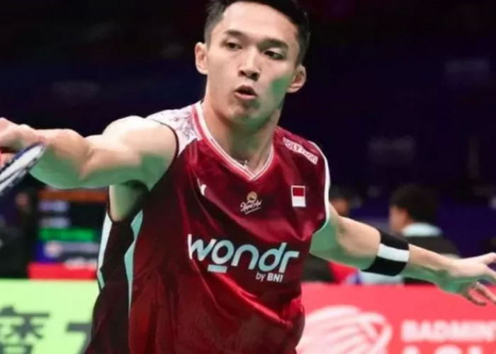 Jonatan Christie Tumbangkan Wakil Prancis, Tembus Semifinal India Open 2026 
