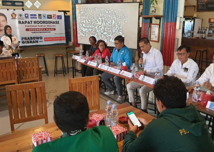 Koalisi TKD Ogan Ilir Prabowo-Gibran Target Raih 55 Persen