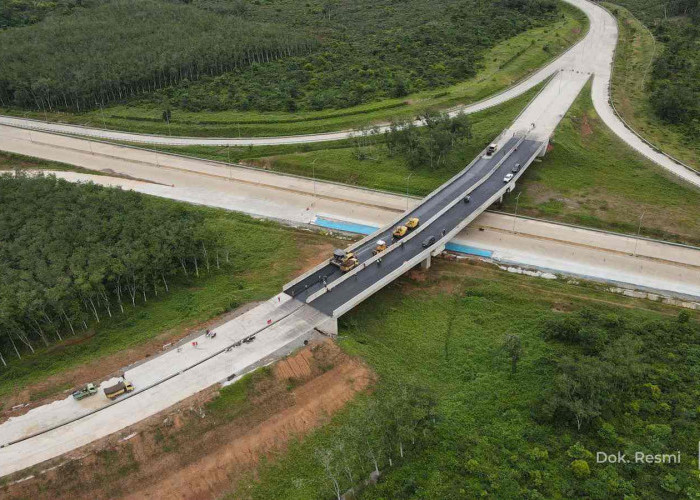 HK Kebut Tol Palembang-Betung, Sambut Mudik Lebaran 2025