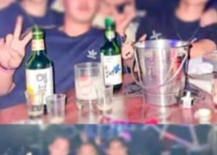 Viral di Medsos, Oknum Anggota  DPRD Ogan Illr,  Diduga Pesta Miras di Klub Malam, Ketua  DPRD  Bereaksi