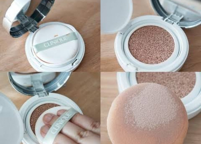 5 Tips Pakai Cushion yang Benar agar Makeup Nempel Sempurna