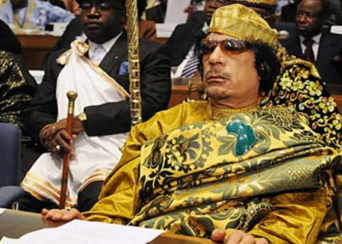 Muammar Khadafi Dibenci AS, ini Penyebabnya
