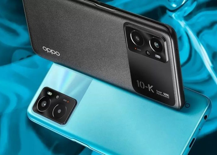 OPPO K10 5G: Dibekali Baterai 5.000 mAh dengan Penyimpanan 128 GB