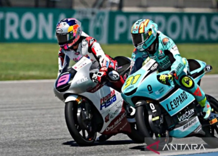Sejarah Tercipta, Veda Ega Naik Podium Moto3 Brasil 2026