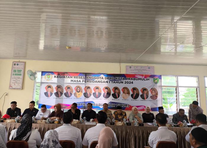 DPRD Kota Prabumulih Laksanakan Kegiatan Reses untuk Pembangunan Gedung Kelurahan 2025