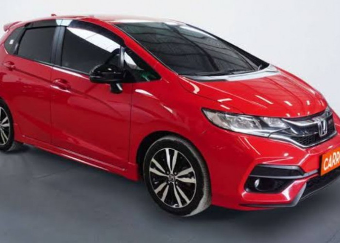 Honda Jazz RS: Rekomendasi Mobil untuk Mudik Lebaran yang Dibekali Performa Tangguh