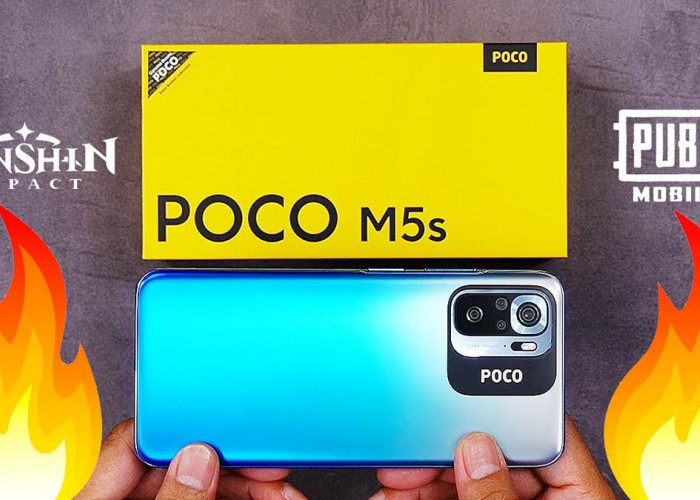 POCO M5s, Dibekali Performa Kencang MediaTek Helio G95 dengan Harga Terjangkau