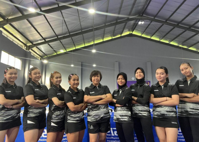 2 Petenis Meja Putri Pelatnas Diboyong Saksikan Kejuaraan Dunia di Busan 2024