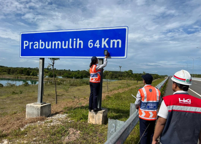 Sebelum Diresmikan Jalan Tol Indralaya-Prabumulih, Dilakukan Uji Laik Fungsi