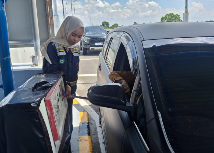 144.647 Kendaraan  Melintas di JTTS  Saat Libur Panjang dan Perayaan Paskah