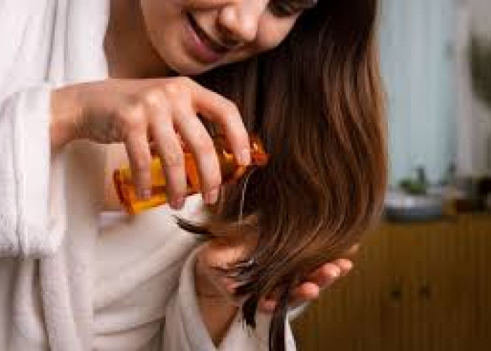 4 Rekomendasi Pilihan Hair Oil untuk Mengatasi Rambut Kering yang Bikin Makin Sehat