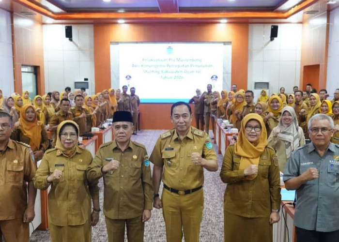 Wabup Ardani Buka Pra Musrenbang 2026, Komitmen  Tekan Stunting
