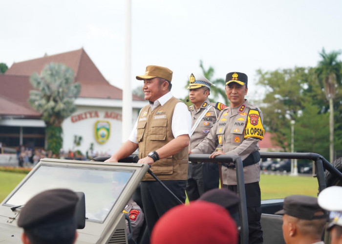 Kapolda Sumsel Gelar Apel 1.000 Personel, Operasi Ketupat Musi 2026 Resmi Dimulai