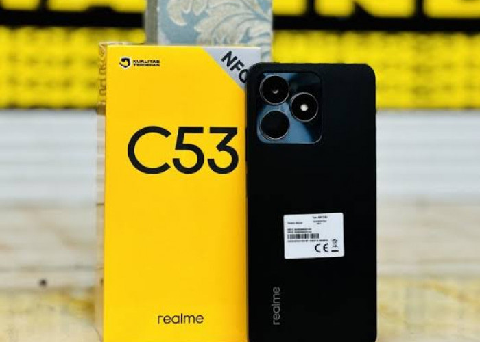 Realme C53 NFC: HP Rp 1 Jutaan Desain Mirip iPhone 14 Pro 