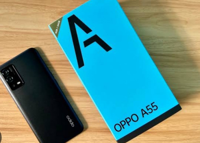 Harga OPPO A55 Terjun Bebas, Dibekali Fast Charging 18 Watt dengan Kamera Utama 50 MP 