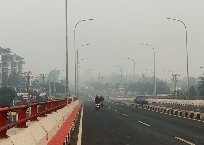 Karhutla di Sumsel Kembali Terjadi, Udara Palembang Tercemar