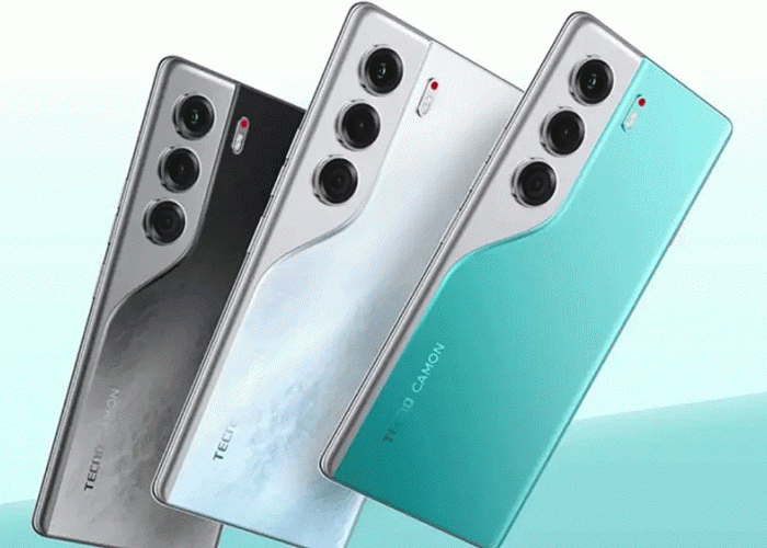 Tecno Camon 50 Pro 5G Resmi di Indonesia : Disupport Kamera Ultra Night 50 MP Sensor Sony LYTIA 700C