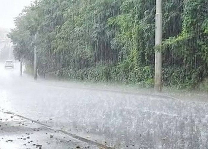 15 Wilayah Sumsel Diperkirakan Bakal Hujan Hari ini 